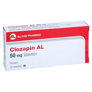 Clozapin AL 50 mg Tabletten 20 St