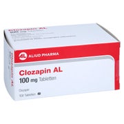 Clozapin AL 100 mg Tabletten 100 St