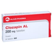 Clozapin AL 200 mg Tabletten 20 St