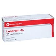Losartan Al 25 Mg Filmtabletten 98 St