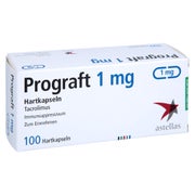 Prograft 1 mg Hartkapseln 100 St