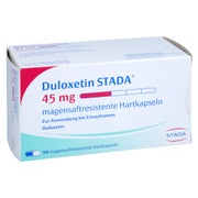 DULOXETIN STADA 45 mg magensaftresist.Hartkapseln 98 St