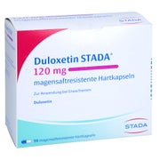 DULOXETIN STADA 120 mg magensaftresist.Hartkapseln 98 St