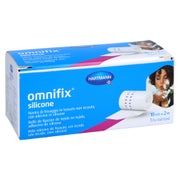 Omnifix Silicone Fixiervlies 10 cmx2 m 1 St