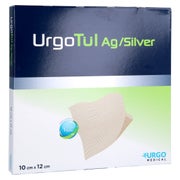 Urgotül Silver 10x12 cm Wundgaze 10 St