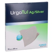 Urgotül Silver 15x20 cm Wundgaze 5 St