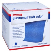 Elastomull haft Color 8 cmx20 m Fixierb. 1 St