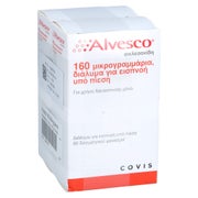 ALVESCO 160 µg 2x60 Hub Druckgasinhalation 2 St