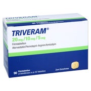 Triveram 20 Mg/10 mg/5 mg Filmtabletten 90 St