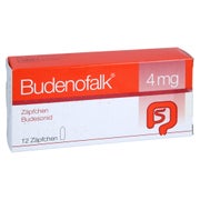 Budenofalk 4 mg Zäpfchen 12 St