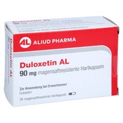 DULOXETIN AL 90 mg magensaftresistente Hartkapseln 28 St