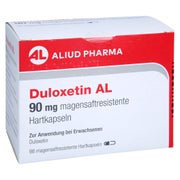 DULOXETIN AL 90 mg magensaftresistente Hartkapseln 98 St