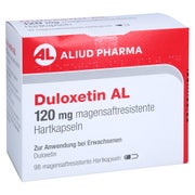 DULOXETIN AL 120 mg magensaftresistente Hartkaps. 98 St
