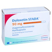 DULOXETIN STADA 90 mg magensaftresist.Hartkapseln 28 St