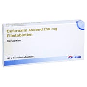 Cefuroxim Ascend 250 mg Filmtabletten 14 St