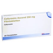 Cefuroxim Ascend 250 mg Filmtabletten 20 St