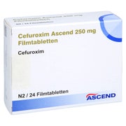Cefuroxim Ascend 250 mg Filmtabletten 24 St