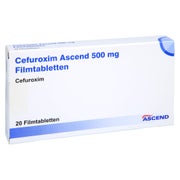 Cefuroxim Ascend 500 mg Filmtabletten 20 St