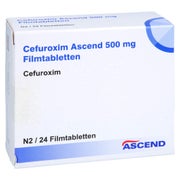 Cefuroxim Ascend 500 mg Filmtabletten 24 St