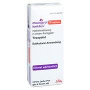 Mounjaro 15 Mg/dosis Kwikpen Inj.-lsg.fertigpen 3 St