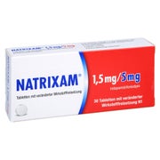 Natrixam 1,5 mg/5 mg Tab.m.veränd.Wirkst 30 St