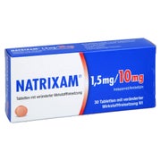 Natrixam 1,5 Mg/10 mg Tab.m.veränd.Wirks 30 St