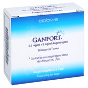 GANFORT 0,3 mg/ml + 5 mg/ml Augentropfen 3X3 ml