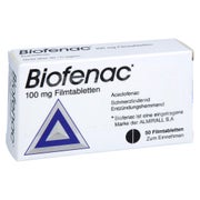 Biofenac 100 mg Filmtabletten 50 St
