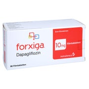 Forxiga 10 mg Filmtabletten 98 St