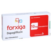 Forxiga 10 mg Filmtabletten 30 St