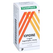 Iopidine 5 Mg/ml Augentropfen 5 ml