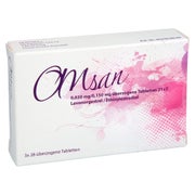 OMSAN 0,03 mg/0,15 mg überzogene Tabletten 21+7 3X28 St