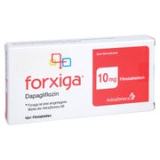 Forxiga 10 mg Filmtabletten 10 St
