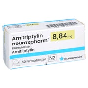 Amitriptylin Neuraxpharm 8,84 mg Filmtab 50 St