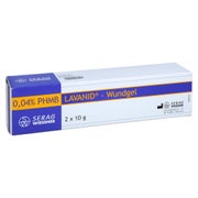 Lavanid Wundgel 2X10 g