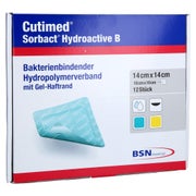 Cutimed Sorbact Hydroactive B Gel-V.14x1 12 St