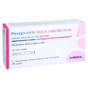 PERGOVERIS 900 I.E.+450 I.E./1,44ml Inj.Lsg.F.Pen 1 St