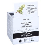 Dr.scheller Anti-falten Argan Nachtpfleg 50 ml