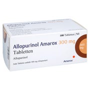 Allopurinol Amarox 300 mg Tabletten 100 St