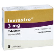 Iveraxiro 3 mg Tabletten 8 St