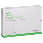 Mepilex Transfer Schaumverband 15x20 cm 10 St