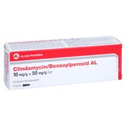 Clindamycin/benzoylperoxid AL 10+50 mg/g 30 g