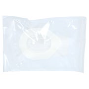Uhrglasverband Steril Transparent 10 St
