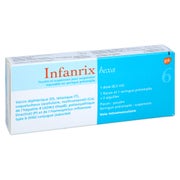 INFANRIX hexa Fertigspr.Plv.u.Susp.z.H.e.Inj.Susp. 1 St