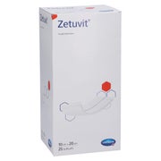 Produktabbildung: Zetuvit Saugkompressen Steril 10x20 cm 25 St