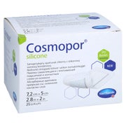 Cosmopor Silicone Wundverband 5x7,2 cm 25 St