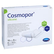 Cosmopor Silicone Wundverband 8x10 cm 10 St