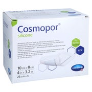 Cosmopor Silicone Wundverband 8x10 cm 25 St