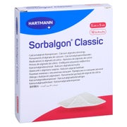 Sorbalgon Classic 5x5 cm Calciumalginat- 10 St