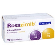Rosazimib 15 Mg/10 mg Filmtabletten 90 St